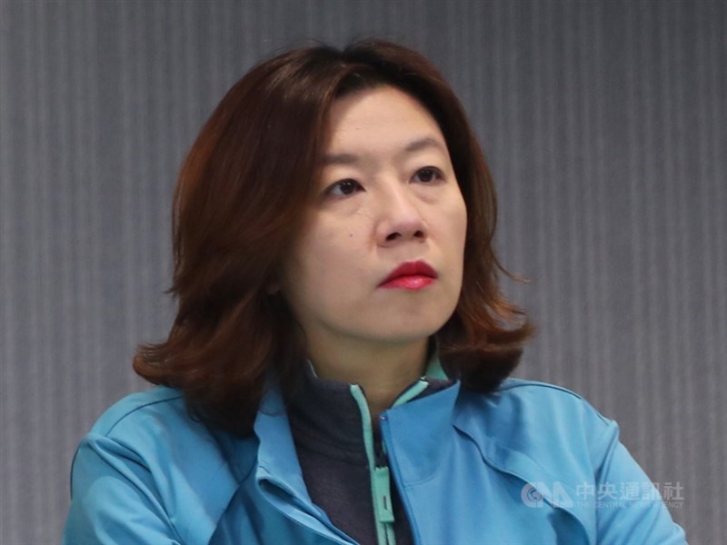 民進黨總統候選人蔡英文競選辦公室發言人林靜儀(圖)3日透過臉書表示,即日起辭發言人職務。(中央社檔案照片)