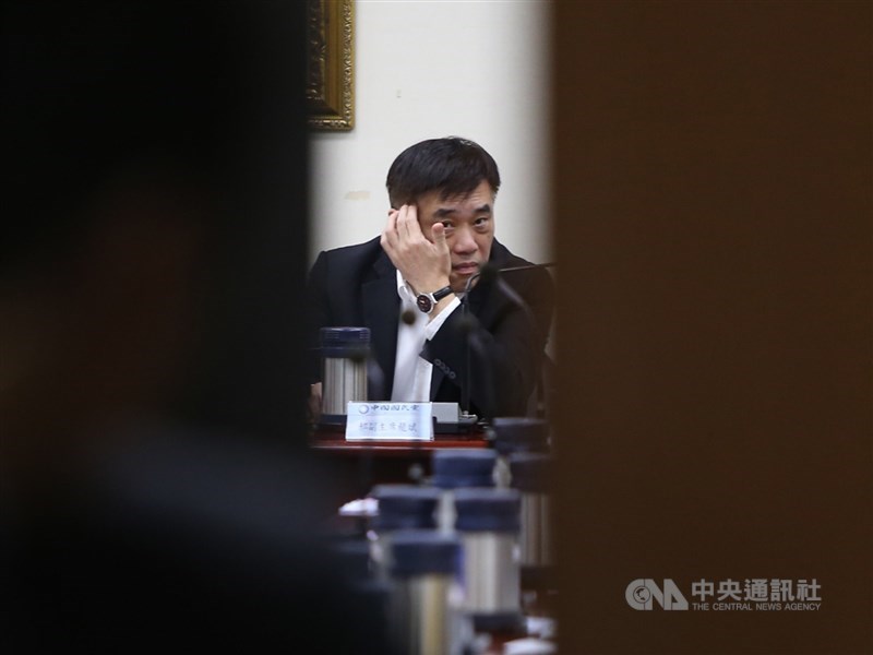國民黨總統立委雙輸,國民黨副主席郝龍斌11日表示,面對這樣的局面,他即刻起,辭去國民黨副主席。(中央社檔案照片)