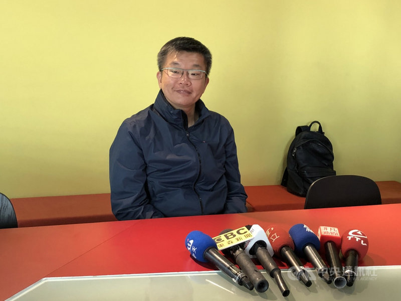 有「最強立委」稱號的立法院副院長蔡其昌此次選舉贏得全台第2高得票率,12日被問及未來立法院正副院長「堃昌配」時說,會先聽聽黨內立委同仁的意見,媒體報導「是一個合理的推論,並不意外」。(蔡其昌服務處提供)中央社記者郝雪卿傳真 109年1月12日