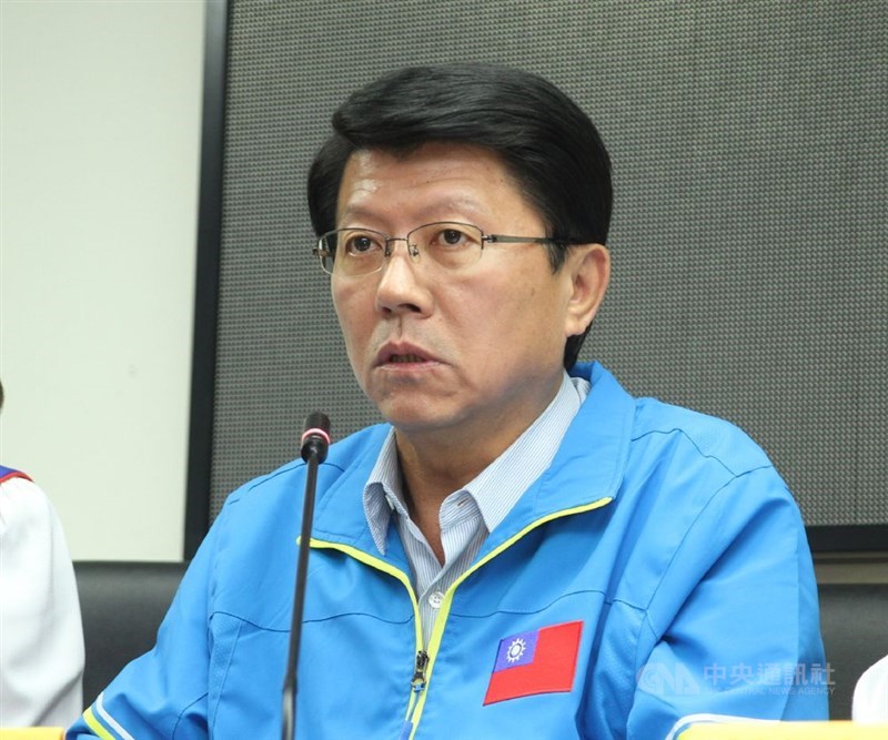 選前曾表態將參選國民黨主席的國民黨台南市黨部主任委員謝龍介14日表示,正在準備,不排除任何可能。(中央社檔案照片)