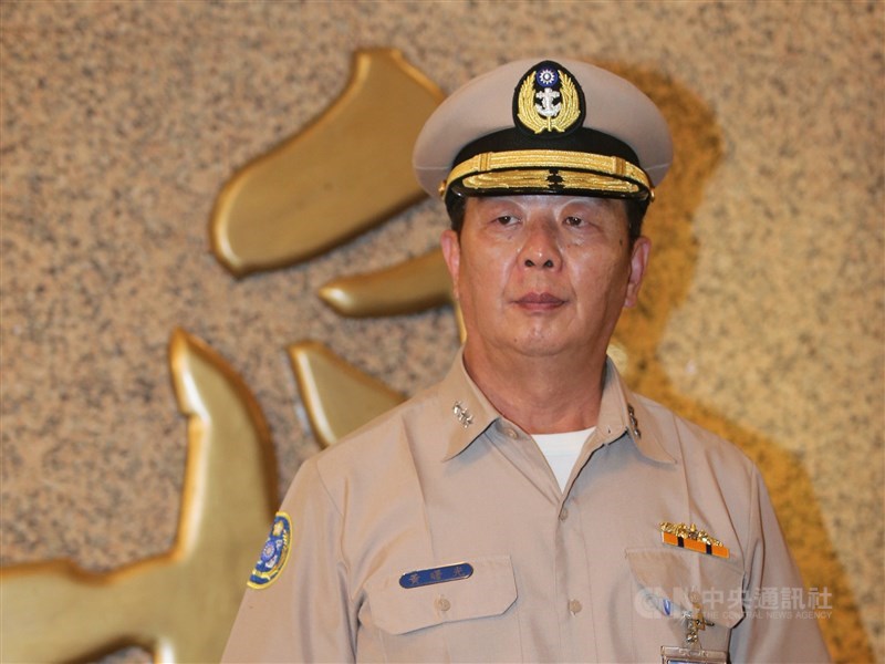 國防部 海軍司令黃曙光接任參謀總長 政治 重點新聞 中央社cna