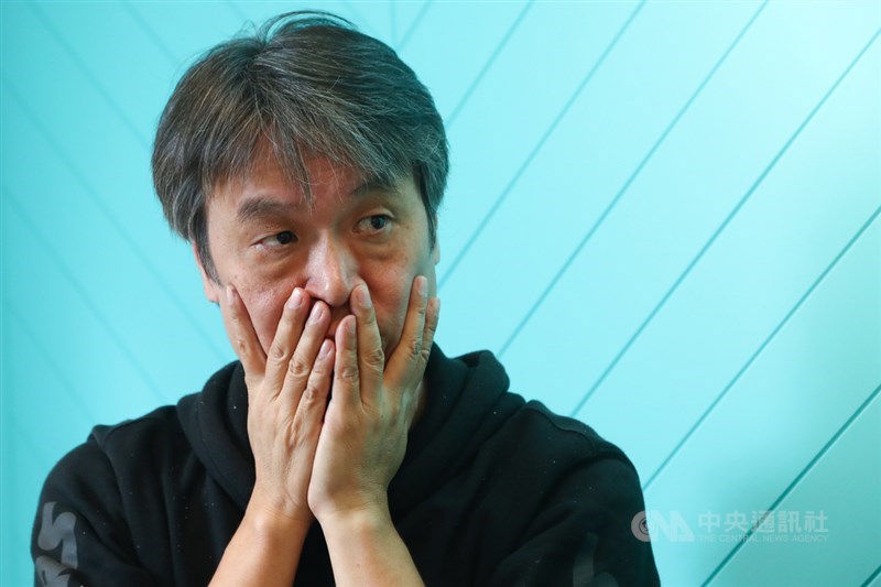 漫畫家小莊(圖)希望隨著愈來愈多好的本土作品出現,慢慢改變國人對圖像的認知,各個年齡層都可以不放棄對圖像的喜愛。中央社記者王騰毅攝 109年1月18日