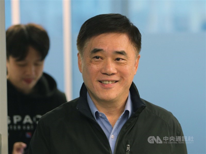 前國民黨副主席郝龍斌20日宣布參選國民黨主席,郝龍斌表示,在兩岸關係上,國民黨應帶領全體國民脫離民進黨的台獨綁架及共產黨的統一勒索。(中央社檔案照片)