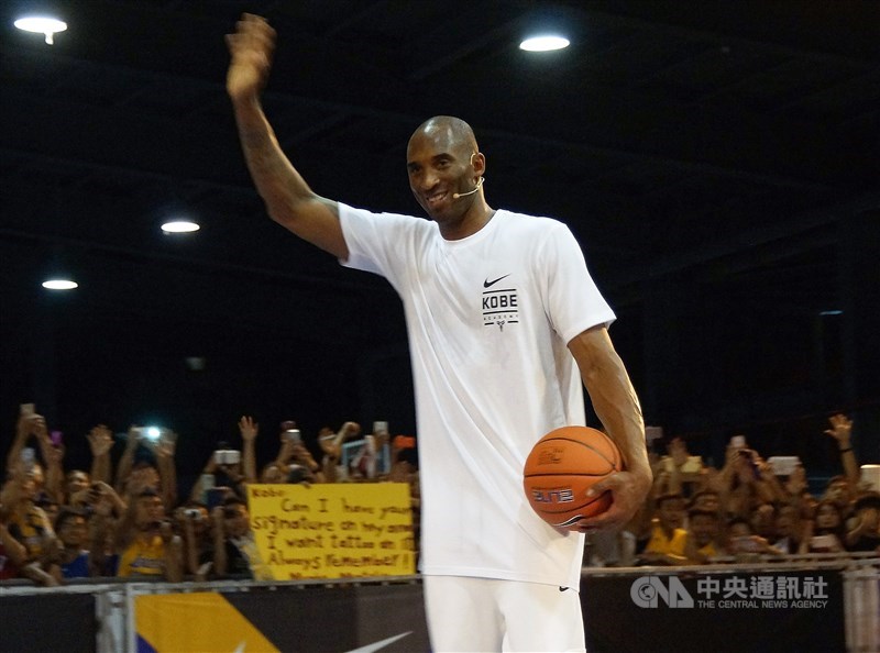 Kobe生前5度訪台堪稱最愛台nba球星 國際 重點新聞 中央社cna