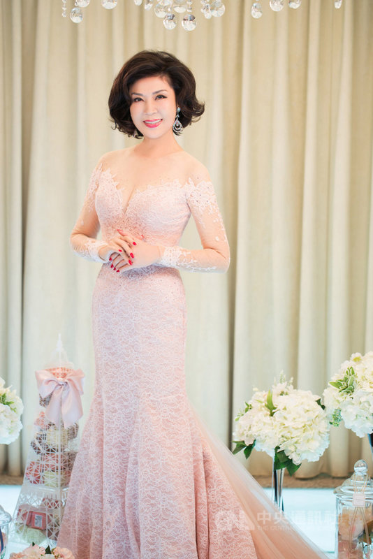 有「最美麗主持人」稱號的資深藝人白嘉莉長年旅居海外,她近日將返台,與許久不見的朋友及粉絲會面。圖為白嘉莉近照。(白嘉莉提供)中央社記者周永捷傳真 109年1月28日