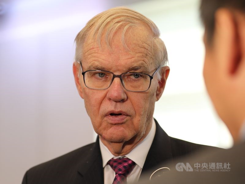 前美國在台協會理事主席卜睿哲表示,若2300萬台灣人不能從世衛組織獲益,世衛就不是真正的「世界」衛生組織。(中央社檔案照片)