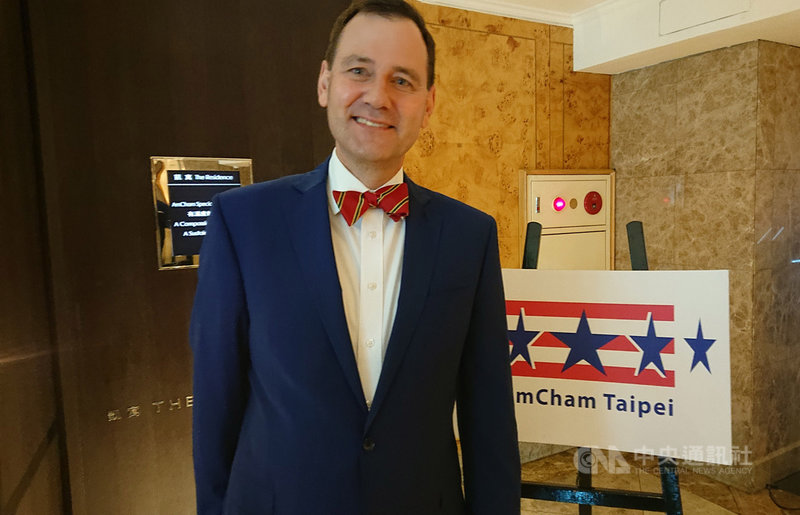 旅居台灣8年的前台北市美國商會(已改名為台灣美國商會AmCham Taiwan)執行長傅維廉說,台灣嚴格防疫,卻仍能維持生活常態,這是全球罕見的現象。(中央社檔案照片)
