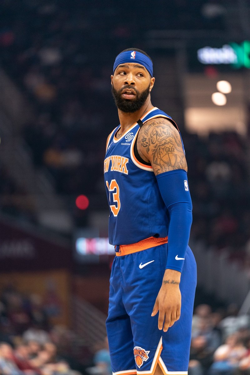 美國職籃NBA本季交易大限6日到期前,洛杉磯快艇在聯盟球隊忙著搶人下,自紐約尼克換來大前鋒莫里斯。(圖取自facebook.com/NYKnicks)