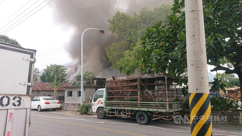 花蓮佳興冰菓室失火老闆全身近四成燒燙傷 社會 重點新聞 中央社cna 花蓮佳興冰菓室失火老闆全身近四成燒燙傷 社會 重點新聞 中央社cna