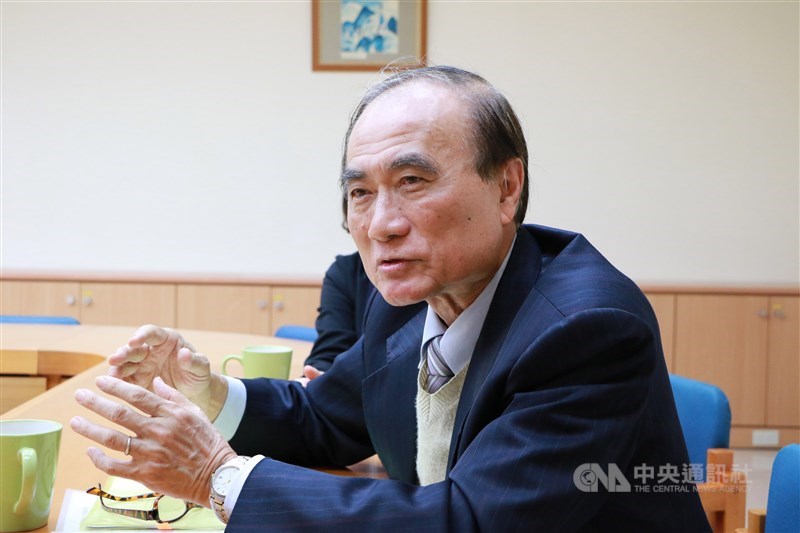 中央研究院院士賴明詔研究病毒長達50年,是最早投入冠狀病毒領域的學者之一,被學界譽為「冠狀病毒之父」。(中央社檔案照片)