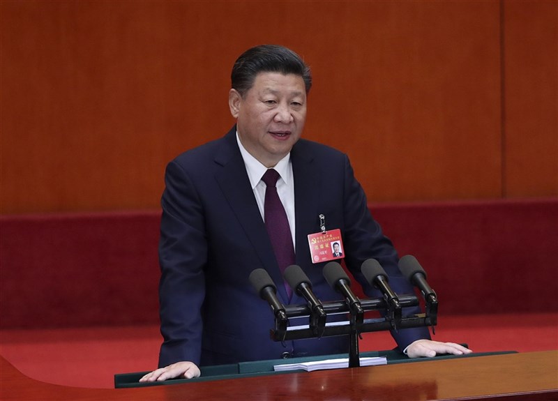 中共黨刊日前披露,中共總書記習近平早在1月7日,就對武漢肺炎疫情防控提出要求。消息人士指出,他的要求是「有關措施不要影響節日氣氛」。(檔案照片/中新社提供)