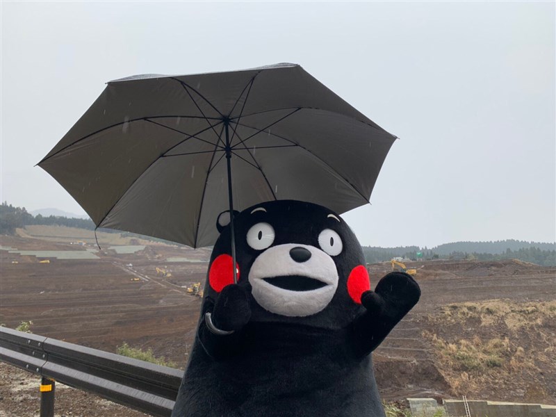 武漢肺炎延燒熊本熊暫停相關活動延後慶生 國際 中央社cna