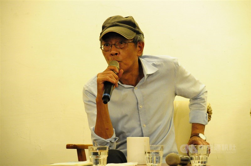 前香港銅鑼灣書店瑞典籍股東桂民海被中國當局判刑10年,並顯示被恢復中國籍。同為事件當事人的林榮基(圖)25日表示,感到非常悲哀,但自己在海外,還能繼續發聲,此事就不會結束。(中央社檔案照片)