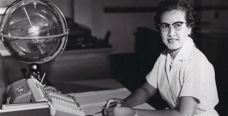 非裔女科學家凱薩琳.強森24日過世,享嵩壽101歲。(圖取自NASA網頁nasa.gov)