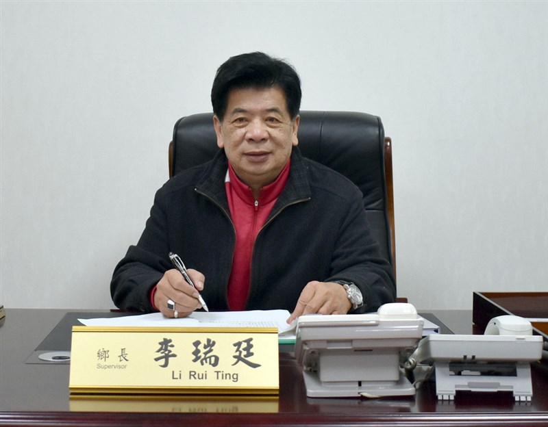 苗栗縣銅鑼鄉長李瑞廷(圖)被控競選期間透過幹部行賄買票,經落選對手提當選無效訴訟,台灣苗栗地方法院一審判當選無效,經上訴二審,台中高分院今天駁回上訴,宣判當選無效定讞。(翻攝照片)中央社記者管瑞平傳真 108年7月31日