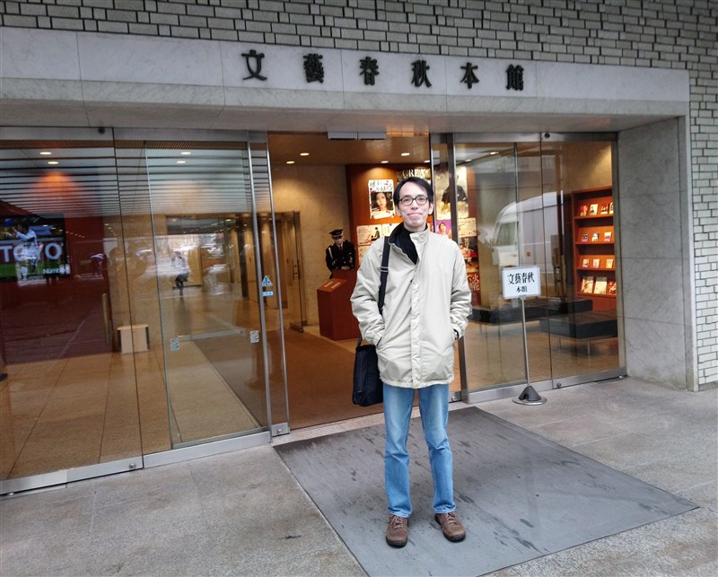 5位來自日本、香港、台灣的推理作家聯手創作接龍小說「筷:怪談競演奇物語」,負責最後一棒的是陳浩基。(獨步文化提供)