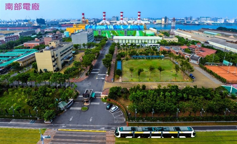 南部電廠升級減碳量等同逾千座大安森林公園效益 產經 重點新聞 中央社cna