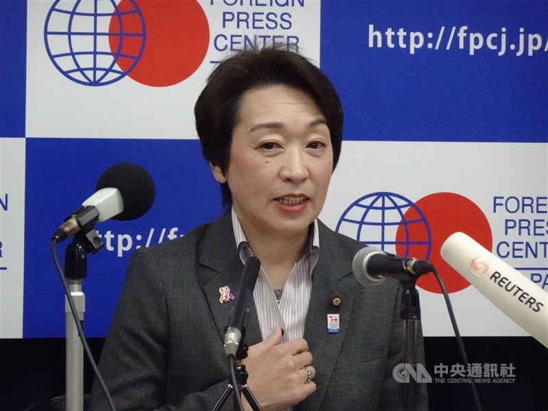 武漢肺炎疫情會否影響東京奧運受關注,日本奧運大臣橋本聖子3日表示,根據東京與國際奧會之間的合約,日本能將2020年東京奧運延到年底舉辦。(中央社檔案照片)