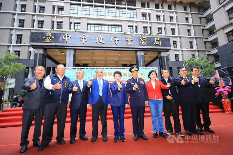 中市警局新大樓啟用首創重建教室模擬命案現場 地方 中央社cna