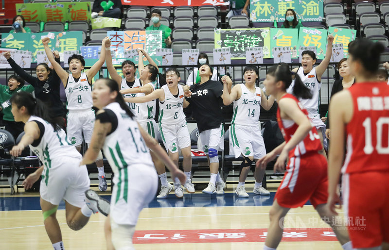 北一女1分險勝南山重返hbl冠軍戰 運動 重點新聞 中央社cna