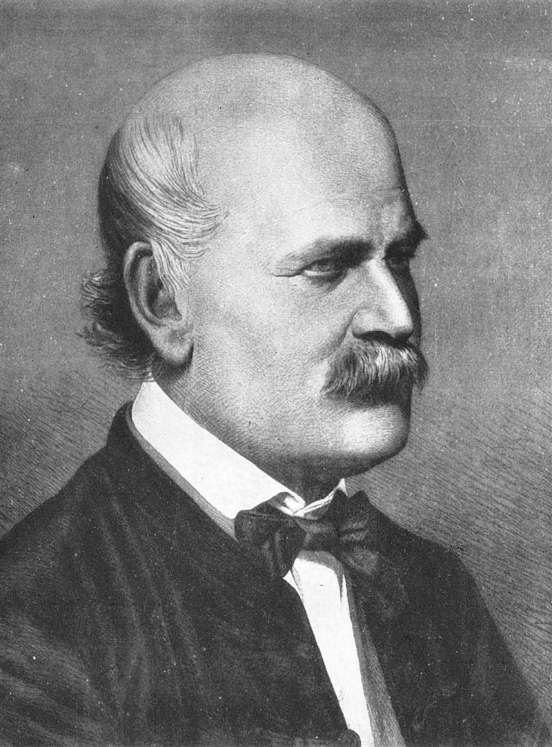 伊格納茲.塞麥爾維斯(1818-1865)揭開了人類產科醫學無菌手術的序幕,卻不被當時醫學界認可。(圖取自維基共享資源,版權屬公眾領域)