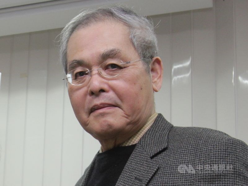 詩人楊牧13日在台北國泰醫院辭世,享壽80歲。(中央社檔案照片)
