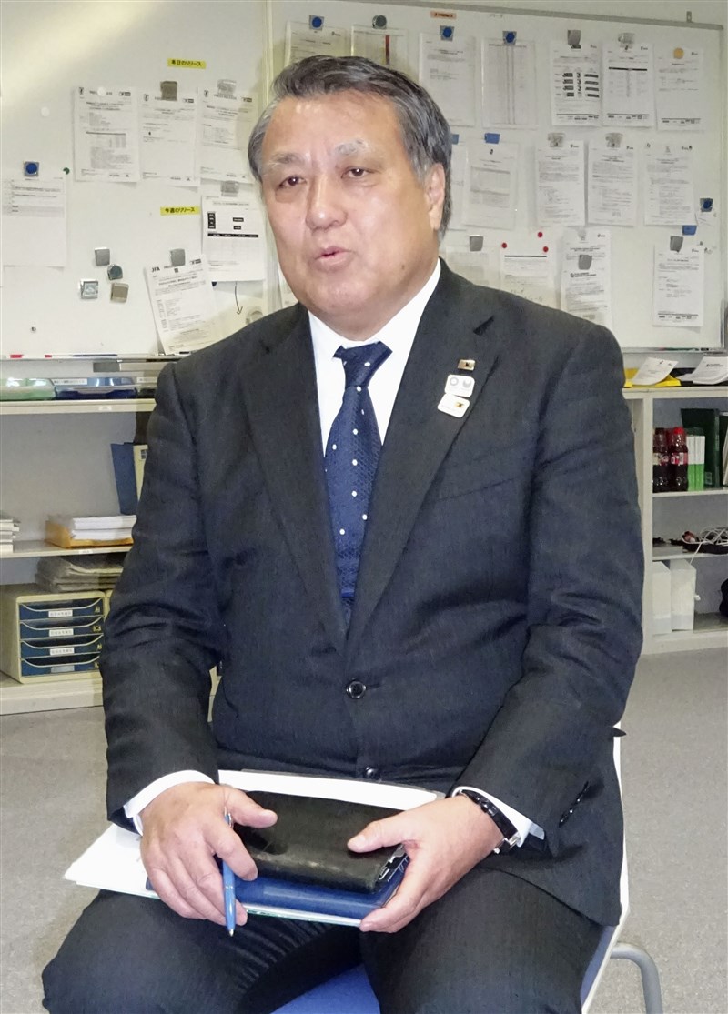 日本奧林匹克委員會副會長、國際足球總會(FIFA)理事田嶋幸三確診武漢肺炎。(檔案照片/共同社提供)