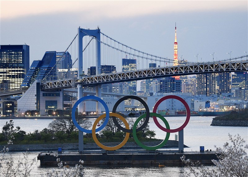 東京奧運確定延期,日媒報導國際奧林匹克委員會正與國際田徑總會等組織合作,以安排在2021年7月到8月舉行東京夏季奧運。(共同社提供)