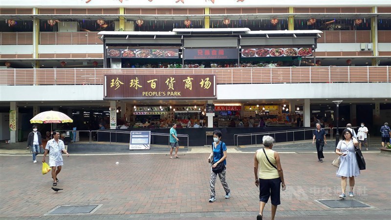 2019年冠狀病毒疾病(COVID-19,武漢肺炎)疫情加劇,新加坡確診人數多達138人,原本車水馬龍的牛車水如今人潮不復見。中央社記者黃自強新加坡攝 109年3月8日