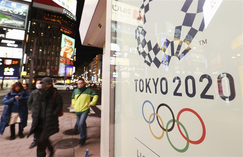 日本東京都知事小池百合子說,2021年東奧的名稱仍維持「東京2020」。(檔案照片/共同社提供)