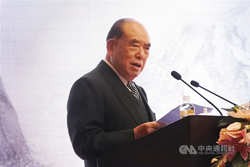 前行政院長郝柏村30日下午在三軍總醫院去世,享嵩壽101歲。(中央社檔案照片)