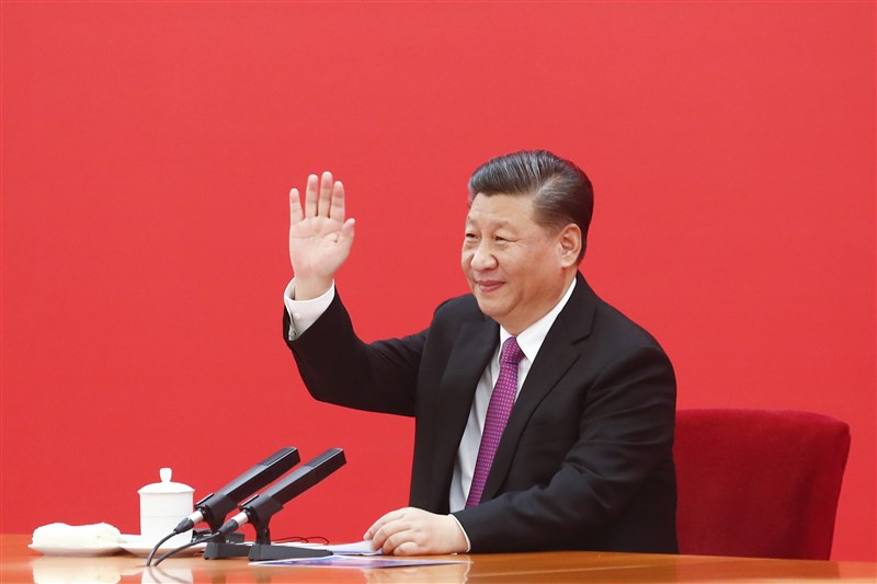 中共總書記習近平5月31日提出,必須加強頂層設計和研究佈局,營造有利外部輿論環境,並提升中國在重大問題的對外發聲能力。(中新社)
