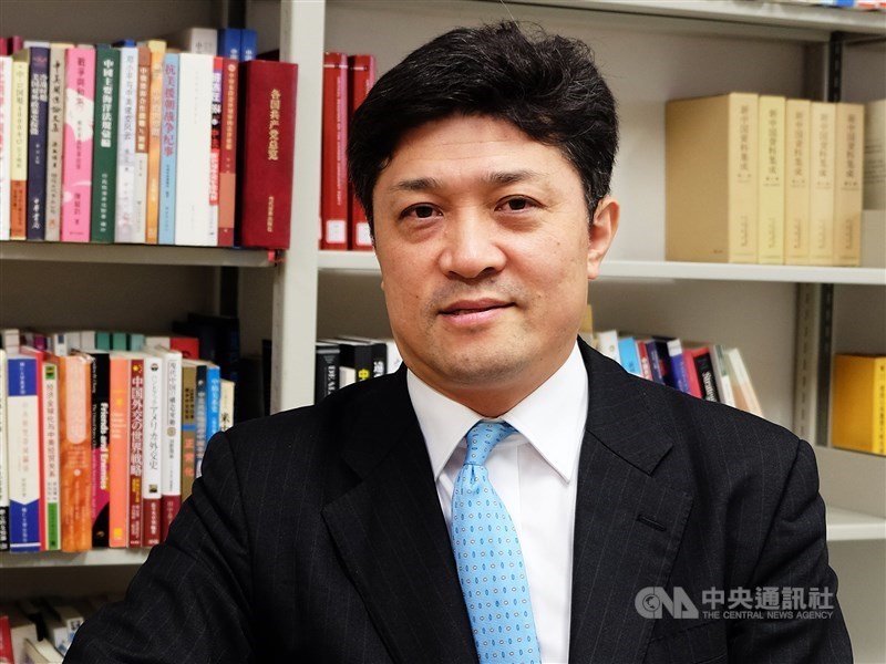 東京大學教授松田康博(圖)表示,中國國家主席的任期制雖已取消,但並不意味習近平就一定要繼續做下去,「中國憲法不是這麼寫的」,這只是制度上的變更。(中央社檔案照片)