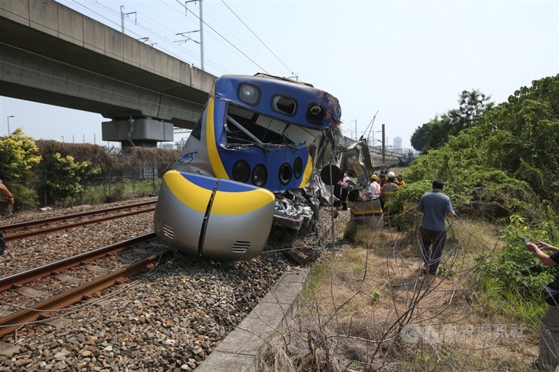 聯結車卡平交道事故台鐵求償損失3 2億 社會 重點新聞 中央社cna