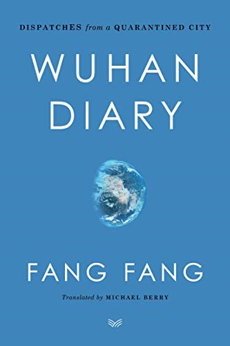 中國作家方方在武漢封城期間撰寫的日記8月將在美國出版,方方說,英文版和德文版並非事先約稿,出書就是自然而然的過程。(圖取自amazon.com)