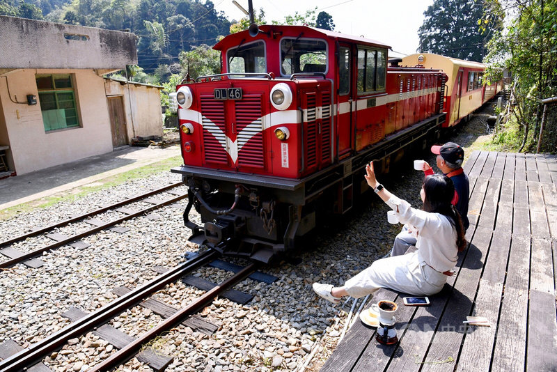 受疫情影響阿里山林鐵主題列車停開 生活 中央社cna