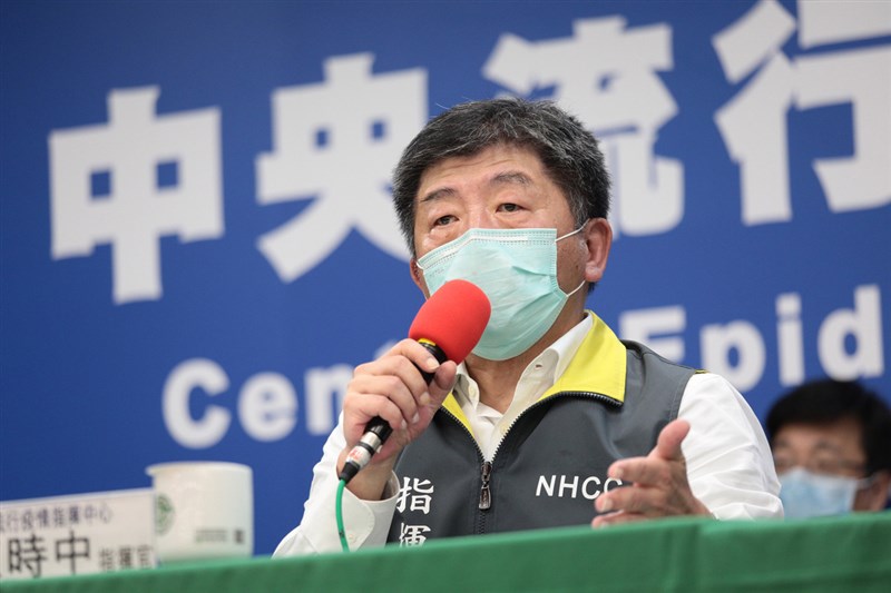 疫情指揮中心14日下午2點召開記者會說明最新疫情。(疫情指揮中心提供)
