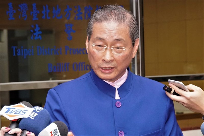 中華統一促進黨總裁張安樂(圖)21日受中山大學教師陳世岳邀請到校演講引發議論。(中央社檔案照片)
