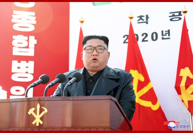 北韓領導人金正恩(圖)近況引發各方關注,南韓媒體認為,北韓官媒不闢謠病危傳聞,肯定有蹊蹺。(圖取自北韓中央通信社網頁kcna.kp)