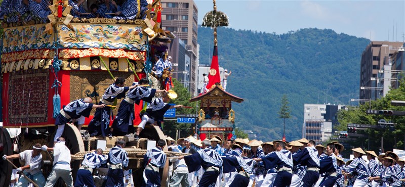 不敵疫情日本祇園祭取消山鉾巡行 國際 中央社cna