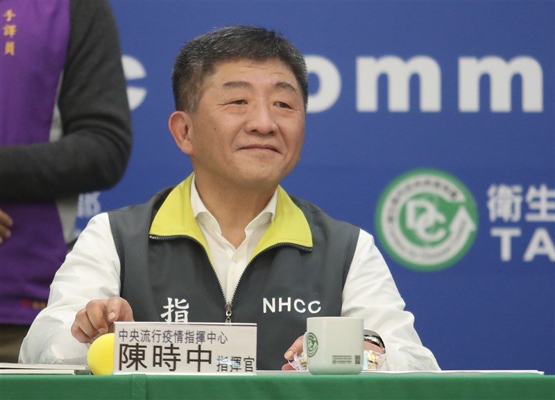 陳時中在民間耕耘多年,如今一戰成名。他說,名聲都是虛的,只有防疫成果才是真實。(中央社檔案照片)
