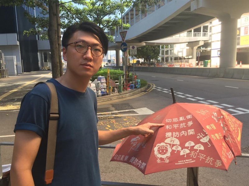 香港本土民主前線前發言人梁天琦因2016年旺角事件被裁定觸犯暴動及襲警罪，被判刑6年。（圖取自facebook.com/leungtinkei）
