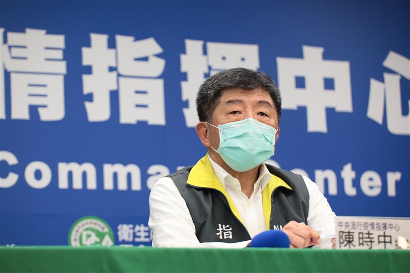 台灣防疫成果佳,衛福部長陳時中為台灣爭取參與世衛及世衛大會,至今已投書國際媒體175篇。(中央流行疫情指揮中心提供)中央社 109年5月11日