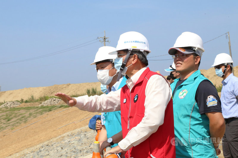 嘉義兩座滯洪池將完工降低沿海淹水風險 地方 中央社cna