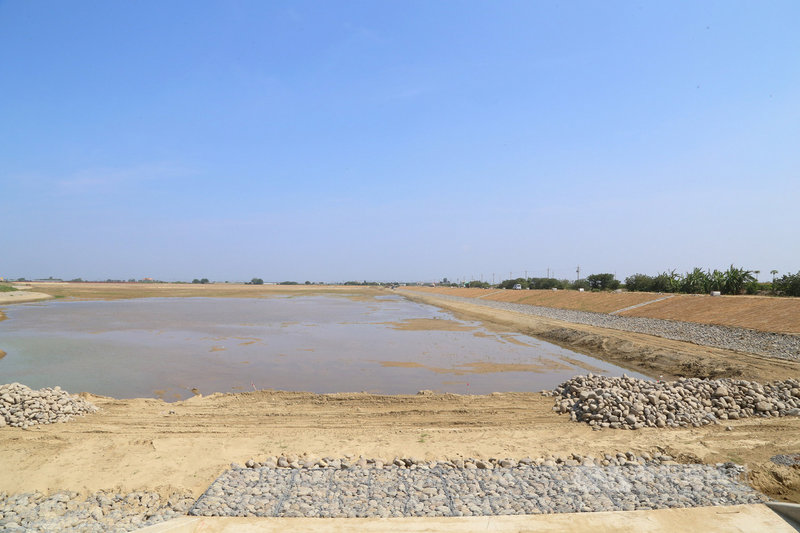 嘉義兩座滯洪池將完工降低沿海淹水風險 地方 中央社cna