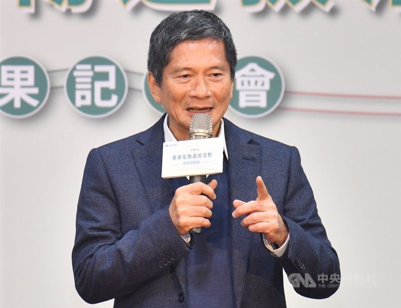 客委會主委李永得將接任文化部長,他擔任客委會主委期間,任內積極推動客家事務,對文化事務也多有著墨。(中央社檔案照片)