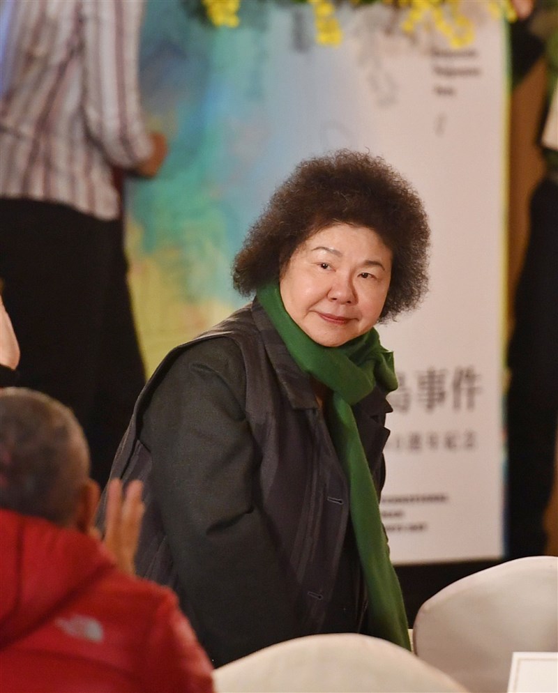 2019年美麗島事件40週年時,陳菊(圖)已位居總統府秘書長高位,成為美麗島事件政治犯迄今仍在政壇發展的唯一一人。(中央社檔案照片)