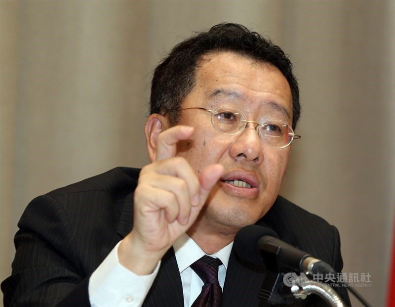 金管會主委顧立雄接任國安會秘書長,在疫情過後美中台關係劇變,將面臨許多挑戰。(中央社檔案照片)
