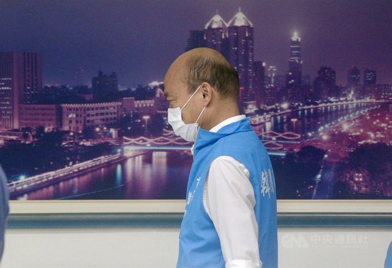 依照高雄市投票人數計算,罷免門檻是人數是57萬5091人,而且同意票數要多於不同意票數。(中央社檔案照片)
