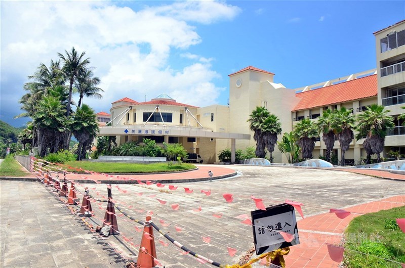 台東縣府已無法免除美麗灣渡假村開發案賠償責任,業者日前索賠新台幣12億1922萬元。(檔案照片)中央社記者盧太城台東攝 108年5月9日